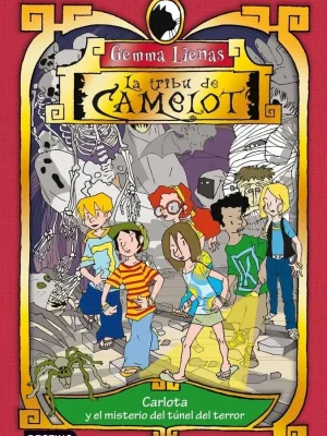 Carlota y el misterio del túnel del terror