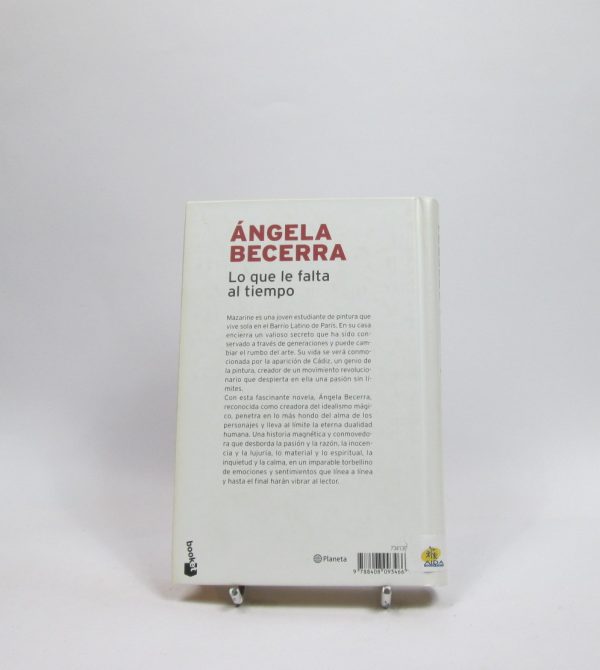 Lo que le falta al tiempo
