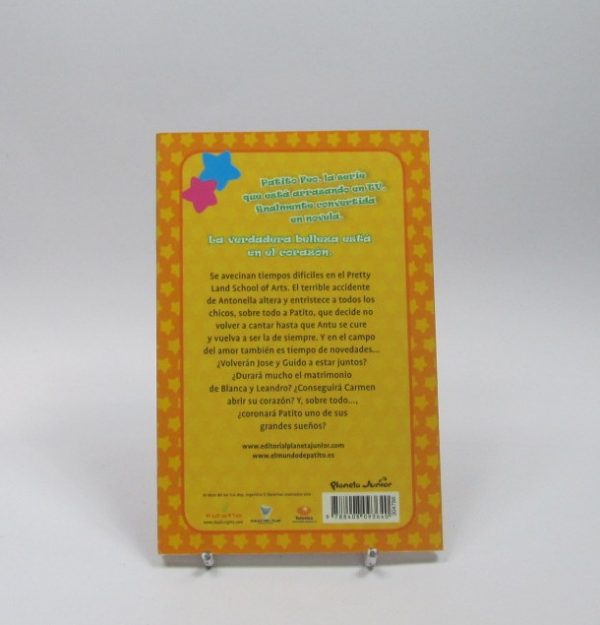 Patito feo. la magia del primer beso