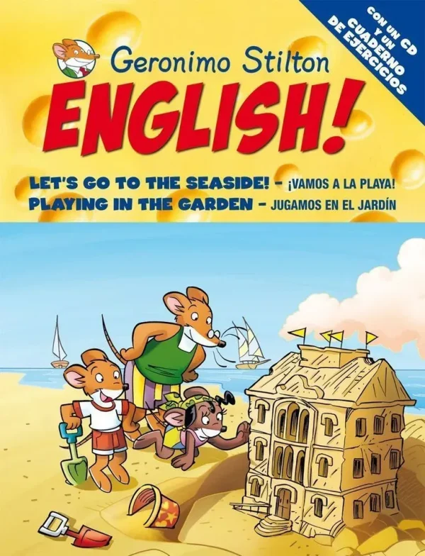 Geronimo stilton english! 9