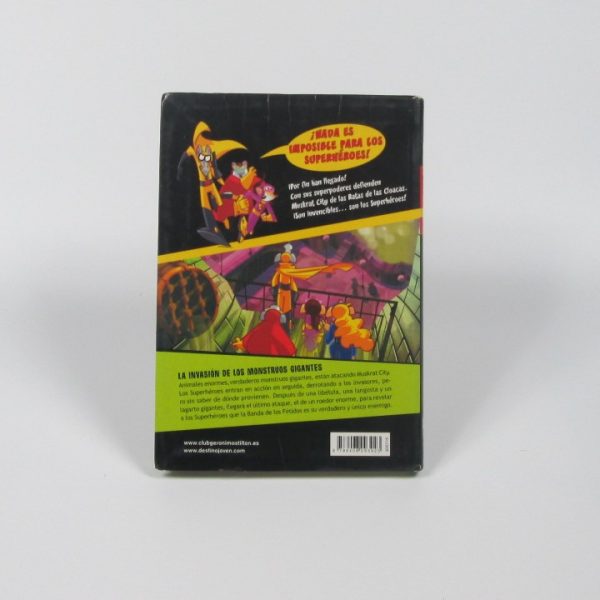 Gerónimo stilton: la invasión de los monstruos gigantes