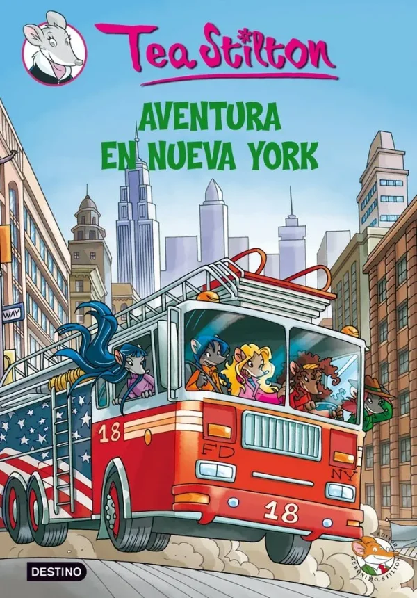 Aventura en nueva york
