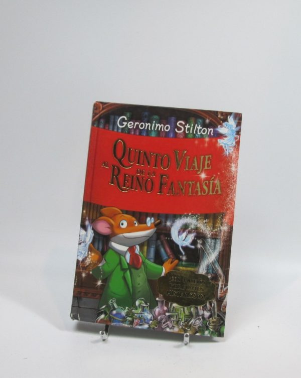 Quinto viaje al reino de la fantasía