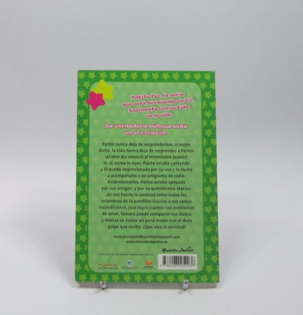 Patito feo. amigas del corazón