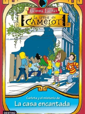 Carlota y el misterio de la casa encantada