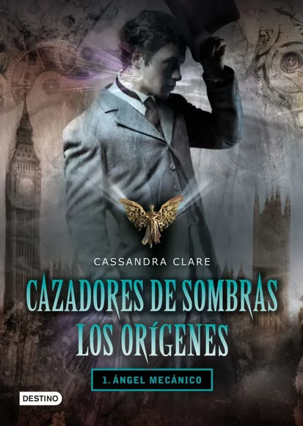 Ángel mecánico. cazadores de sombras. los orígenes 1