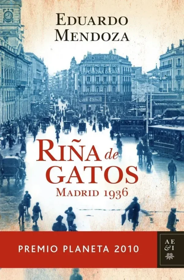 Riña de gatos. madrid 1936