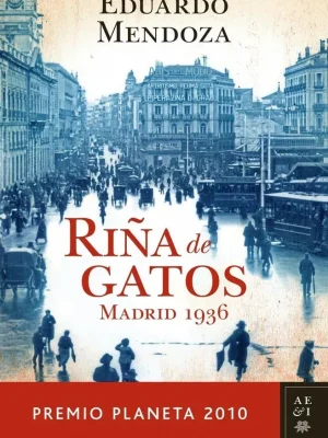 Riña de gatos. madrid 1936