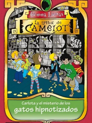 Carlota y el misterio de los gatos hipnotizados