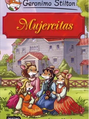9788408098591_mujercitas_front-2.webp Mujercitas - geronimo stilton