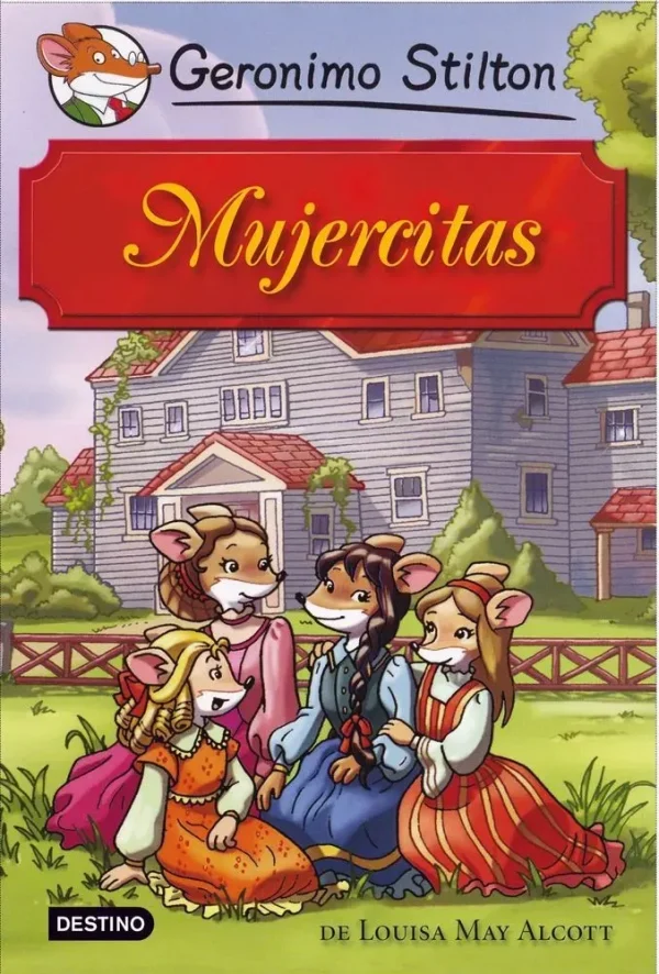 Mujercitas - geronimo stilton