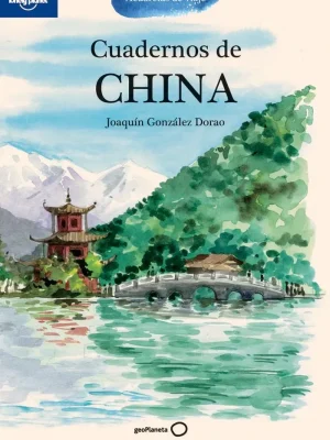 Cuadernos de china. acuarelas de viaje