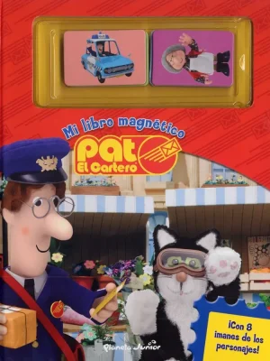 Pat el cartero. libro magnético