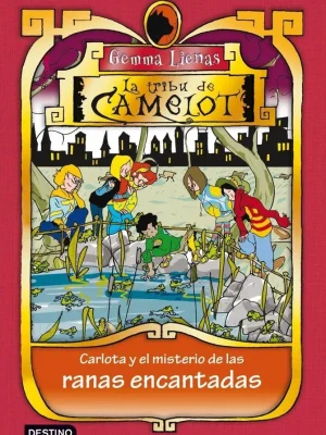 Carlota y el misterio de las ranas encantadas