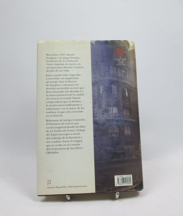 El prisionero del cielo (el cementerio de los libros olvidados #3)