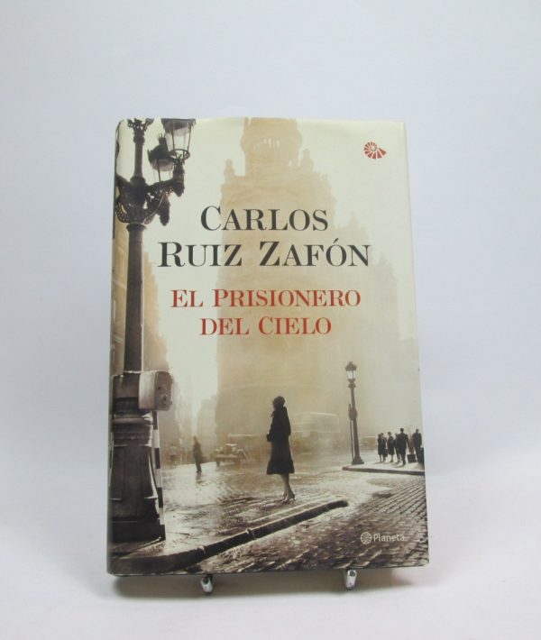 El prisionero del cielo (el cementerio de los libros olvidados #3)