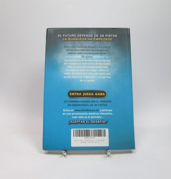 The 39 clues 6: en las profundidades