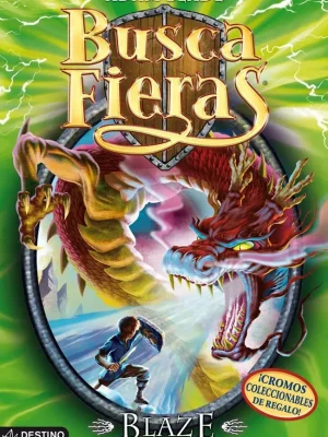 Blaze, el dragón de hielo