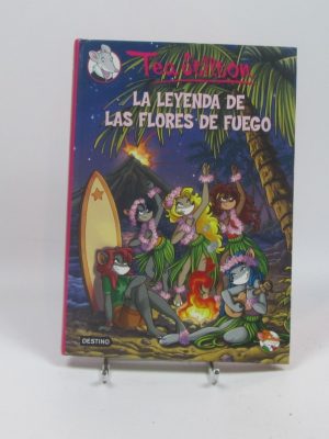 La leyenda de las flores de fuego