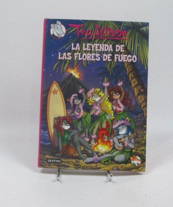 La leyenda de las flores de fuego