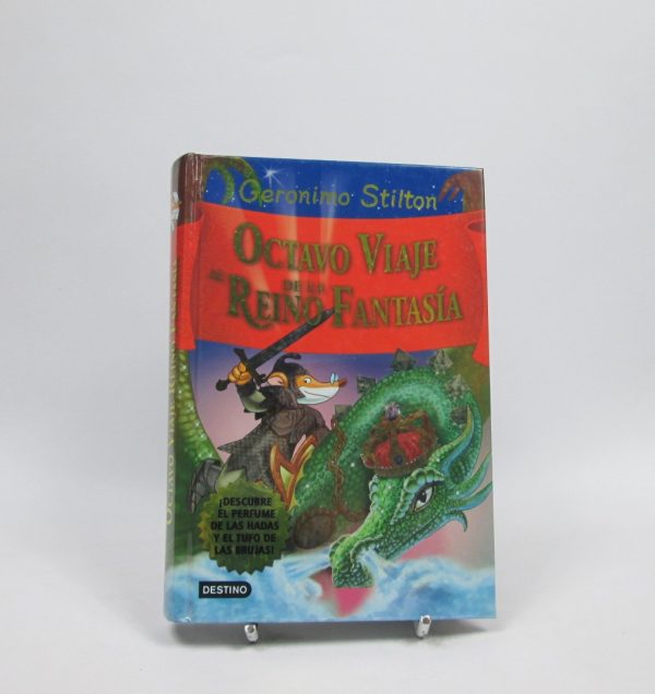 Octavo viaje al reino de la fantasía: ¡descubre el perfume de las hadas y el tufo de las brujas!
