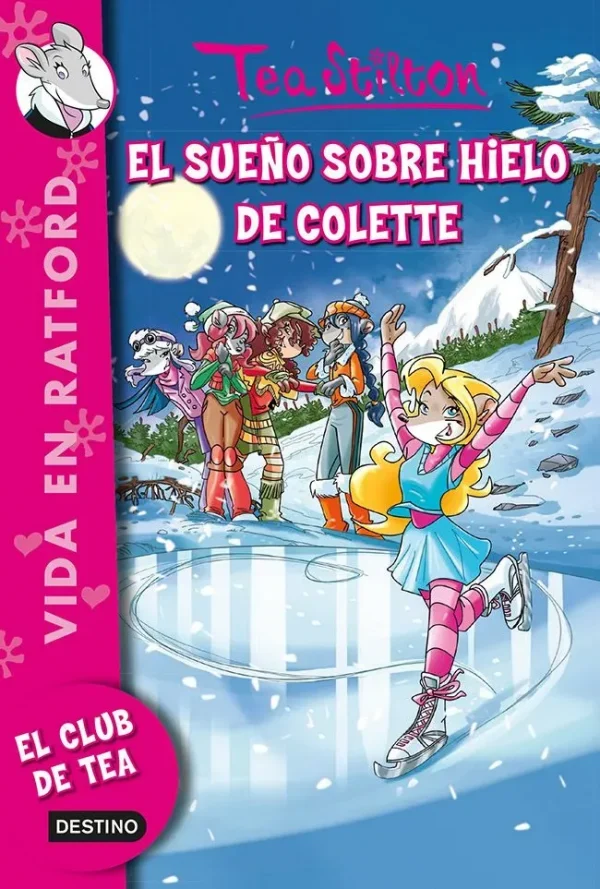El sueño sobre hielo de colette
