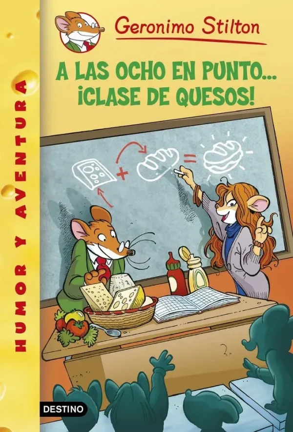9788408130307_a-las-ocho-en-punto-clase-de-quesos_front-2.webp A las ocho en punto... ¡clase de quesos!