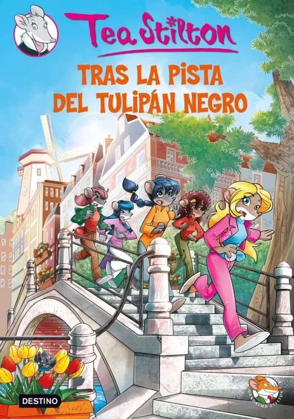 Tras la pista del tulipán negro