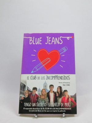 Tengo un secreto: el diario de meri (el club de los incomprendidos #companion)