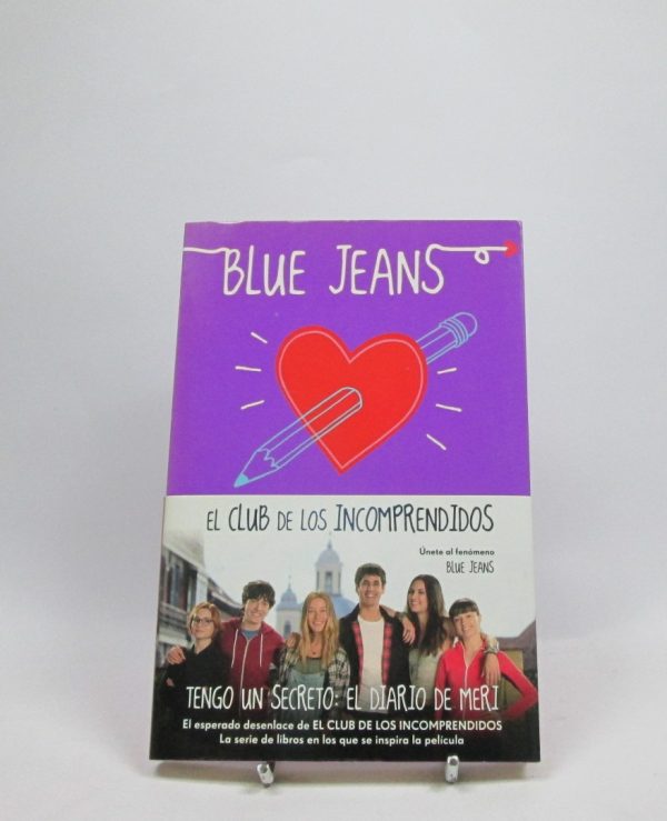 Tengo un secreto: el diario de meri (el club de los incomprendidos #companion)