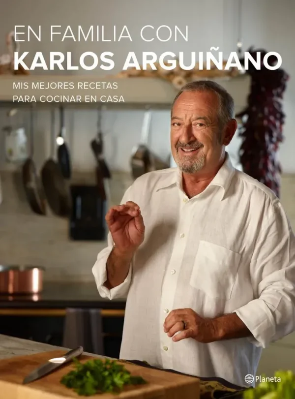 En familia con karlos arguiñano