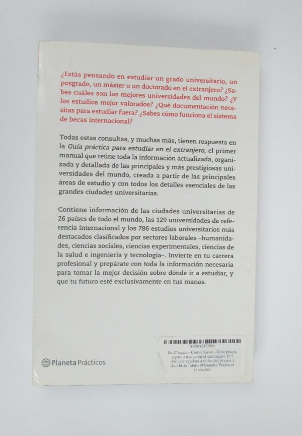 Guía práctica para estudiar en el extranjero