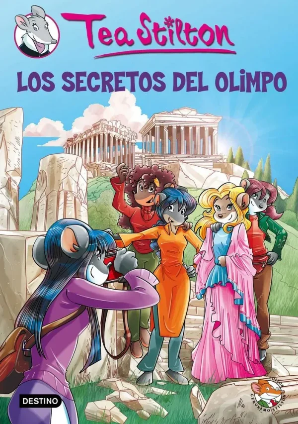 Los secretos del olimpo