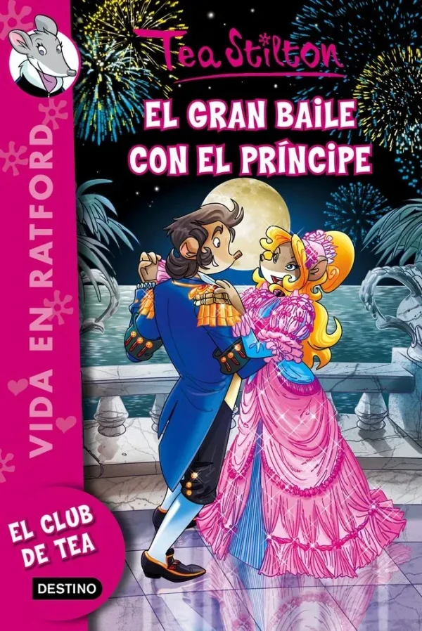 El gran baile con el príncipe