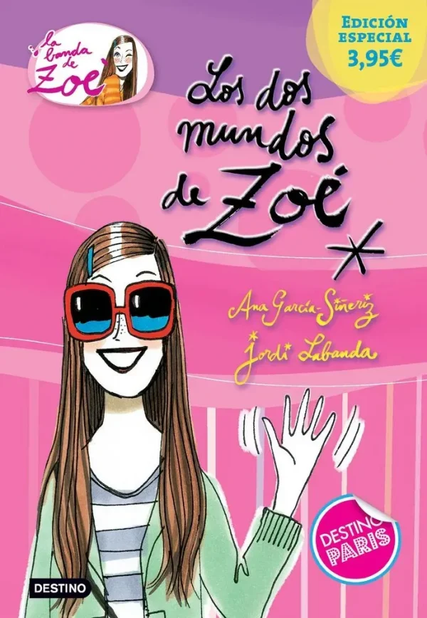 Los dos mundos de zoé. edición especial 3,95