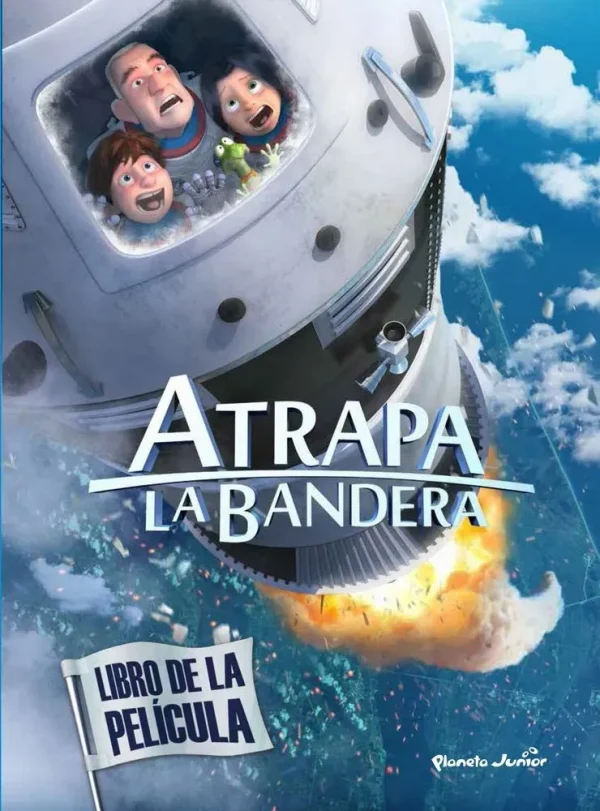 Atrapa la bandera. libro de la película
