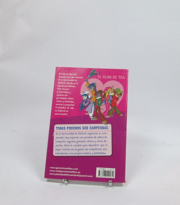 Todas podemos ser campeonas