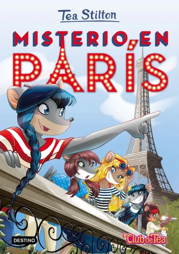 Misterio en parís