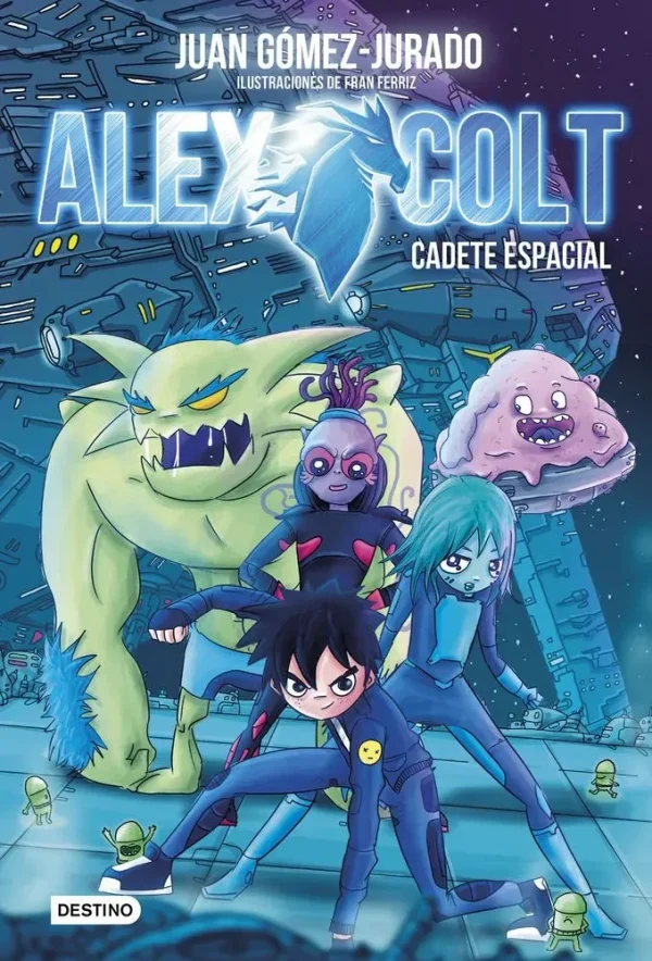 Alex colt. cadete espacial