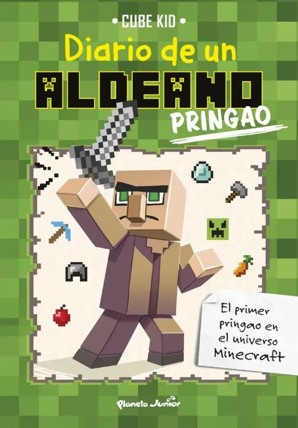 Minecraft. diario de un aldeano pringao