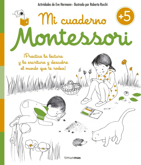 Mi cuaderno montessori +5