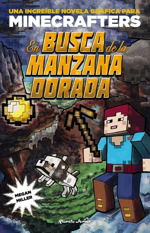 Minecraft. en busca de la manzana dorada