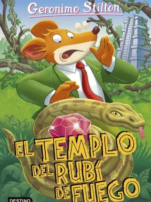 El templo del rubí de fuego