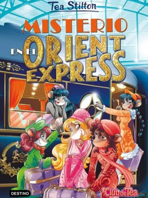 Misterio en el orient express