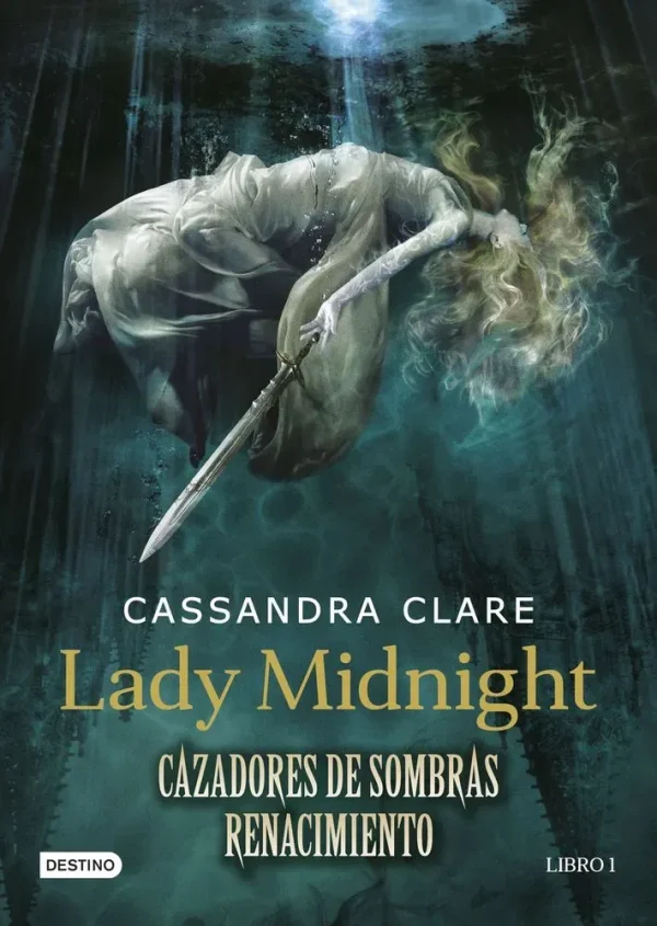 Lady midnight. cazadores de sombras: renacimiento