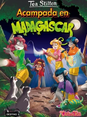 Acampada en madagascar