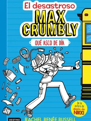 El desastroso max crumbly. qué asco de día
