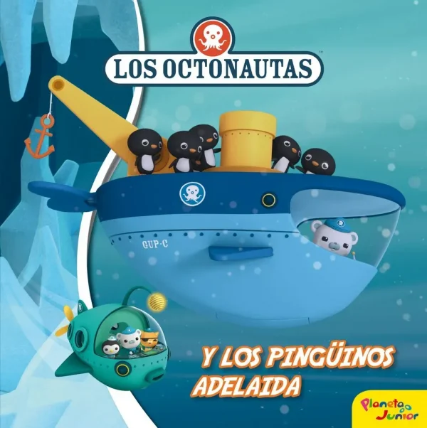 Los octonautas y los pingüinos adelaida