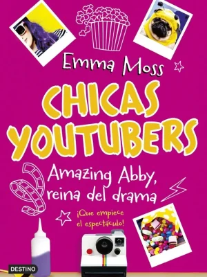 Chicas youtubers. amazing abby, reina del drama