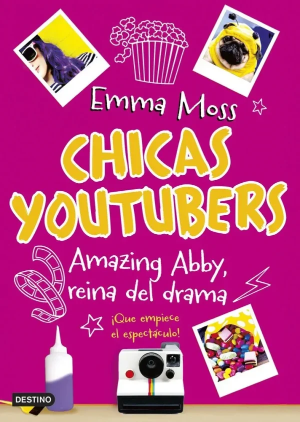 Chicas youtubers. amazing abby, reina del drama